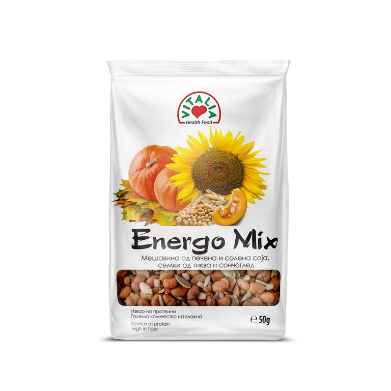 ВИТАЛИА ЕНЕРГО МИКС МЕШАВИНА ОД СЕМКИ И СОЈА