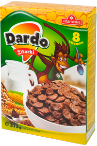 ДАРДО КОРНФЛЕКС 375 ГР ВИТАМИНКА