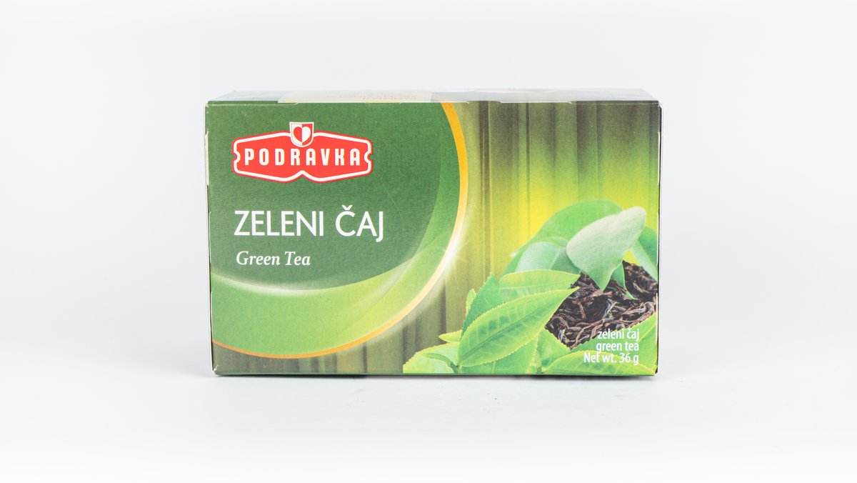 ПОДРАВКА ЗЕЛЕН ЧАЈ 20 КЕСИЧКИ