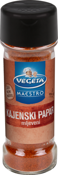 ЗАЧИН ВЕГЕТА КАЈЕНСКИ ПИПЕР 38 ГР
