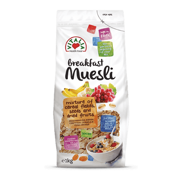 МУСЛИ ЗА ПОЈАДОК ВИТАЛИА 1 КГ