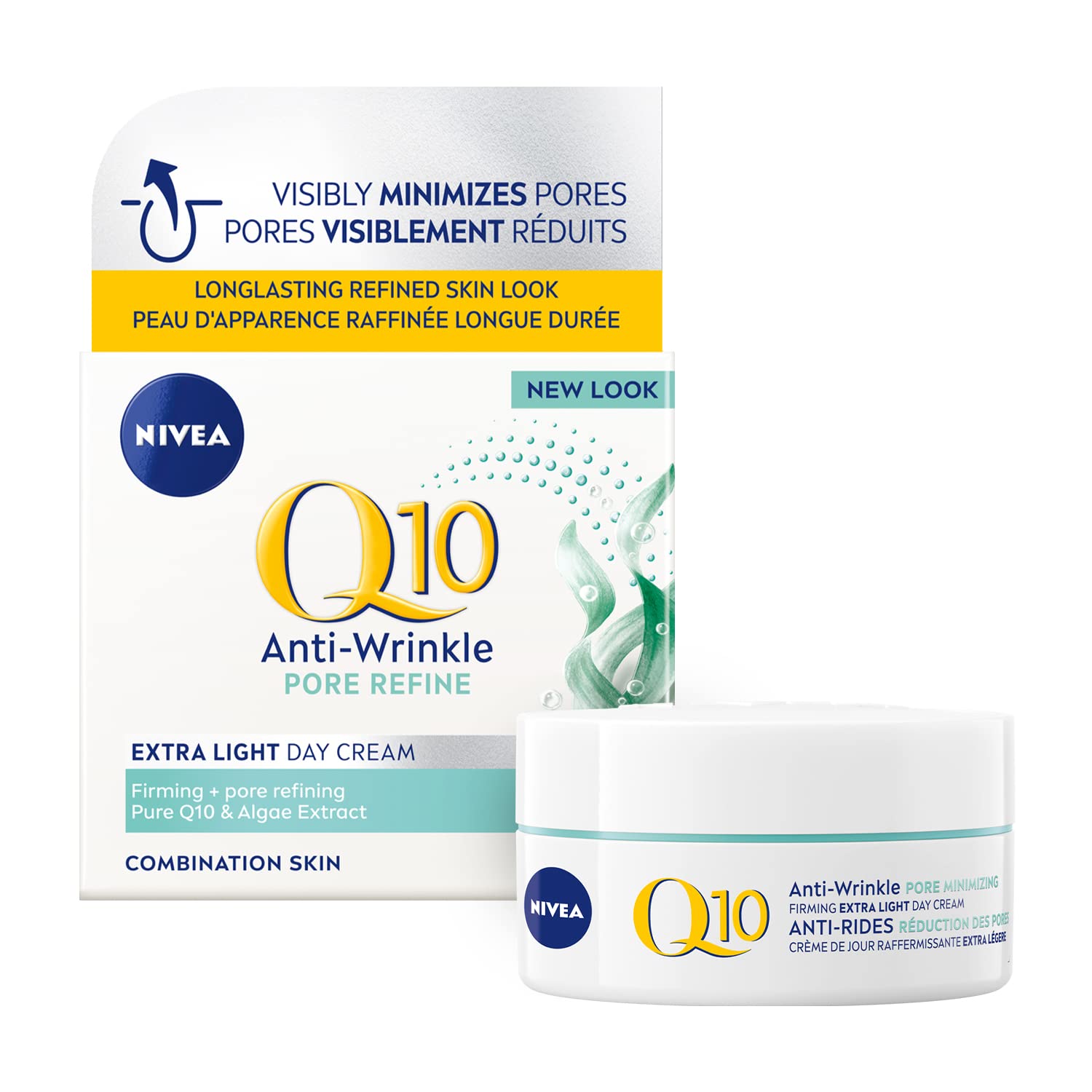 НИВЕА КРЕМ ДНЕВЕН ЗА ЛИЦЕ ЛАЈТ КУ 10 50 МЛ