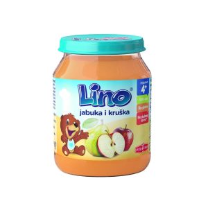 ЛИНО КАШИЧКА ЈАБОЛКА КРУША 190 ГР.