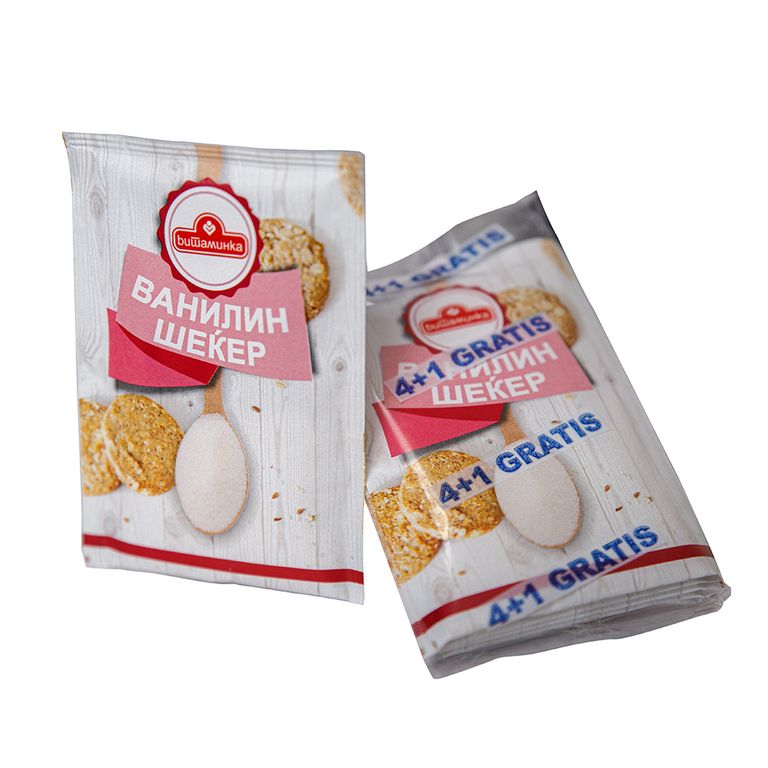 ВИТАМИНКА ВАНИЛИН ШЕЌЕР 4+1