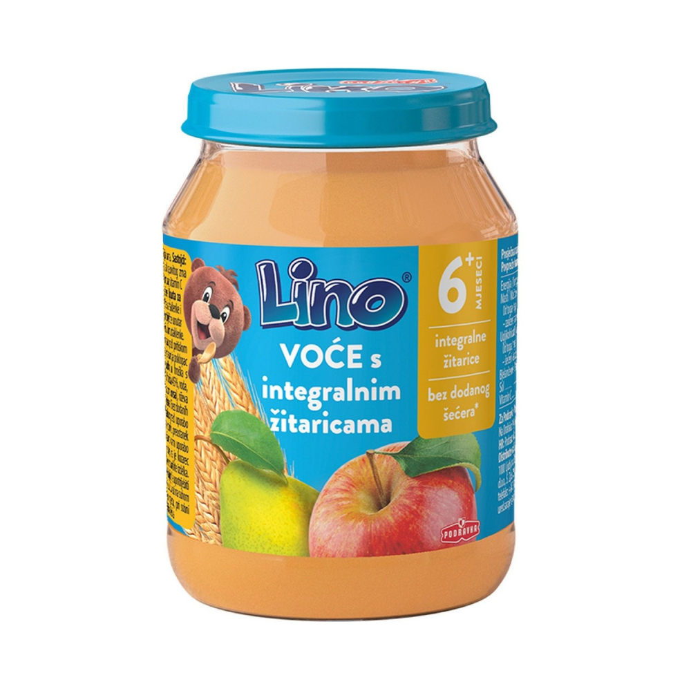 ПОДРАВКА ЛИНО КАШИЧКА ОВОШЈЕ СО ИНТЕГРАЛНИ ЖИТАРИЦИ 190 ГР