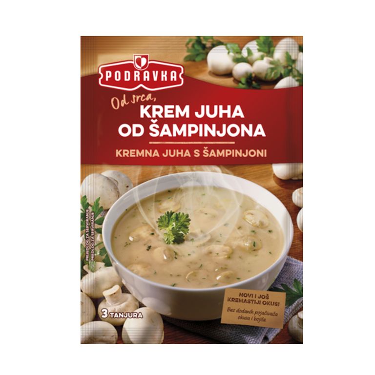 КРЕМ СУПА ПЕЧУРКИ 63 Г ПОДРАВКА