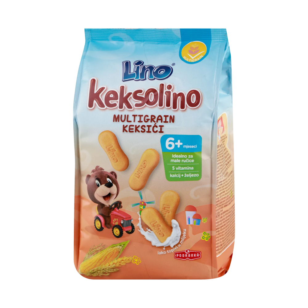ЛИНО КЕКСОЛИНО ИНТЕГРАЛНИ КЕКСИ 140ГР