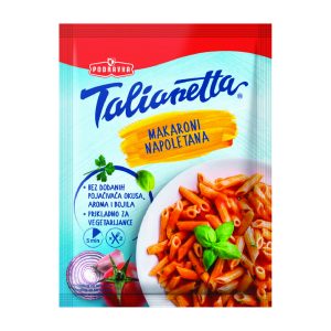 ПОДРАВКА – МАКАРОНИ НАПОЛИТАНА 160 Г