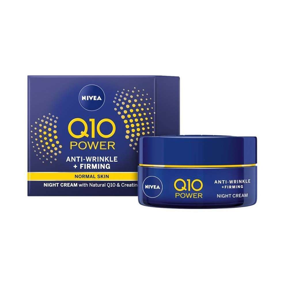 НИВЕА КРЕМ НОЌЕН ПРОТИВ БРЧКИ ЕКСТРА КУ 10 50 МЛ