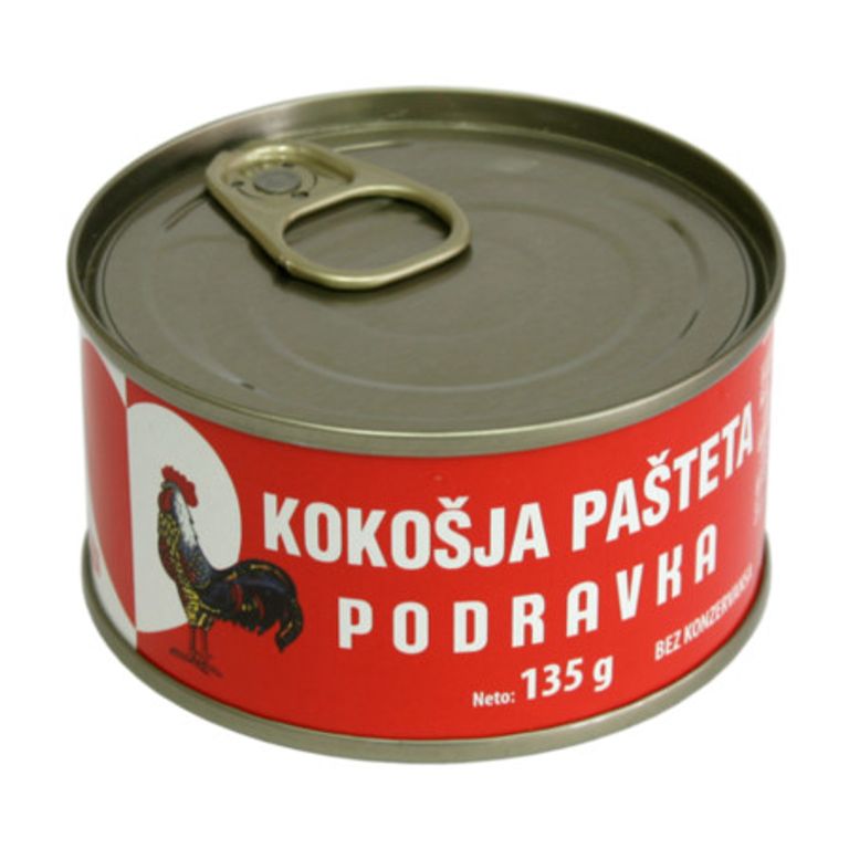 ПОДРАВКА КОКОШКИНА ПАШТЕТА 135 ГР