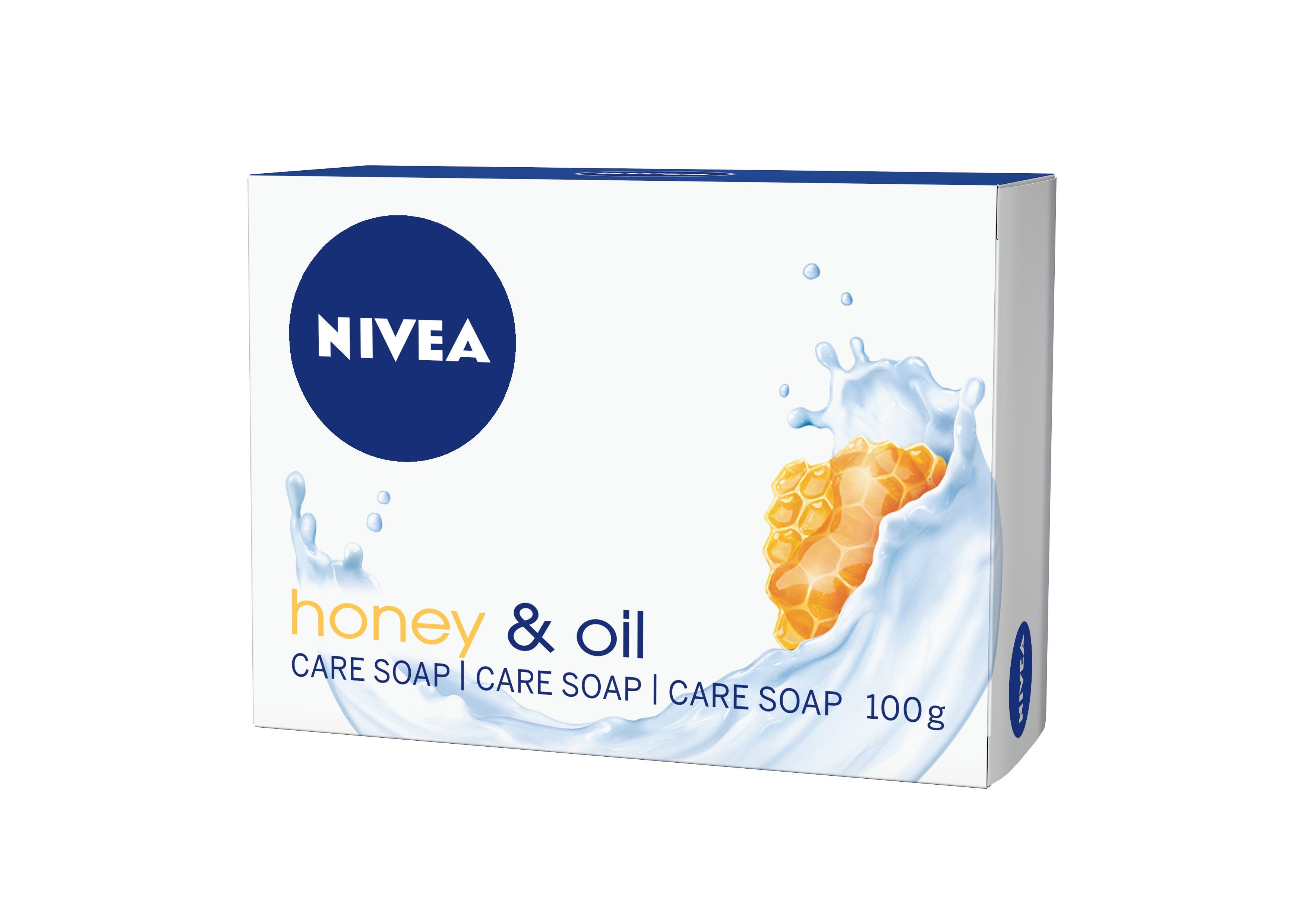 НИВЕА КРЕМ САПУН МЕД И МАСЛО 100 ГР.