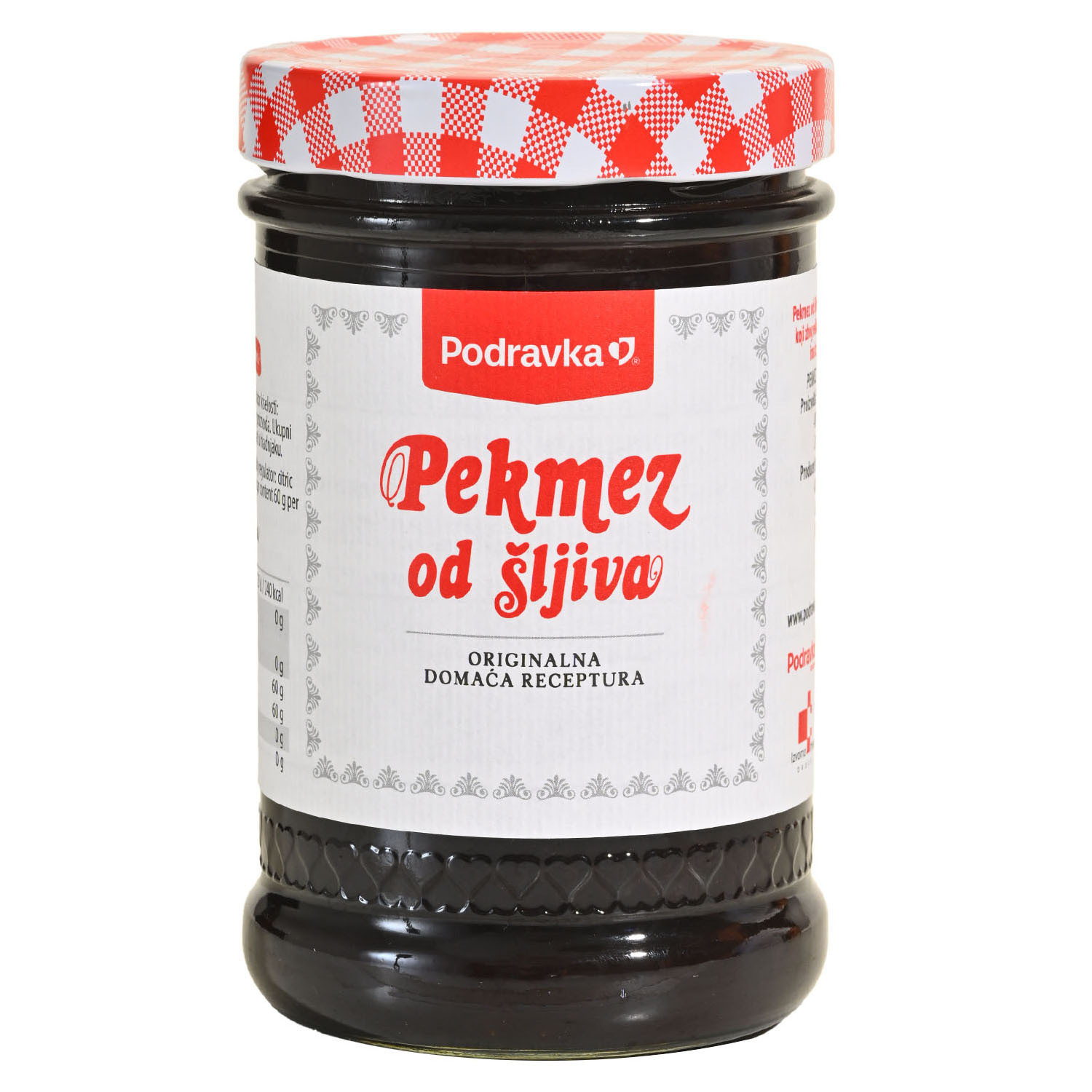 ПОДРАВКА ПЕКМЕЗ ОД СЛИВИ 660 ГР