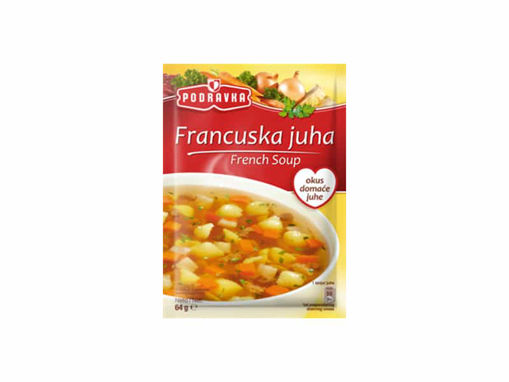 ПОДРАВКА ФРАНЦУСКА СУПА 4 ПОРЦИИ 64 ГР