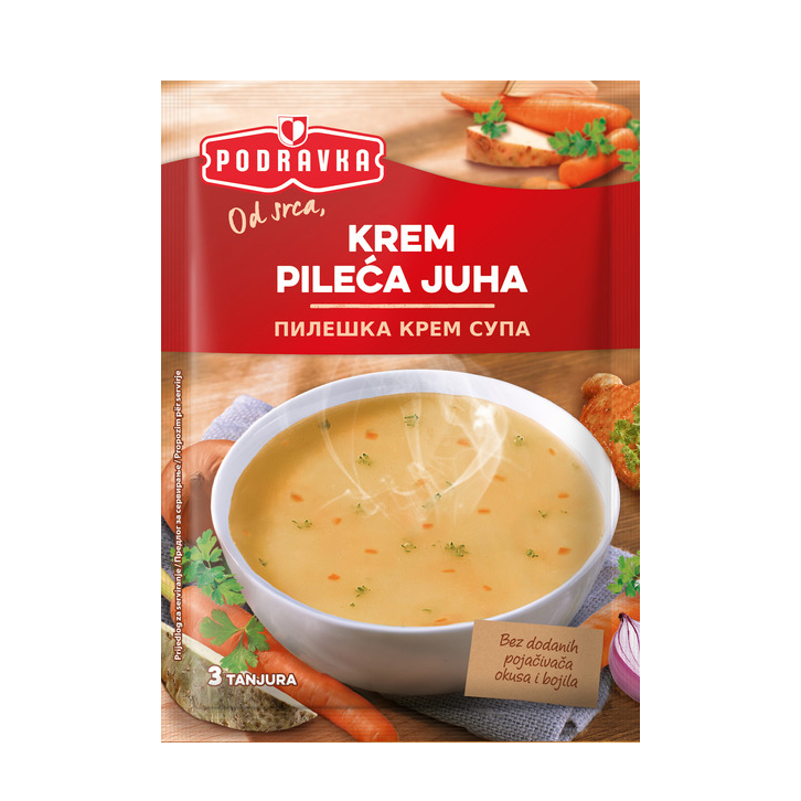ПОДРАВКА ПИЛЕШКА КРЕМ СУПА 64 ГР