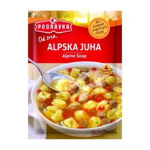 СУПА АЛПСКА КОКОШКИНО МЕСО ПОДРАВКА 67 Г