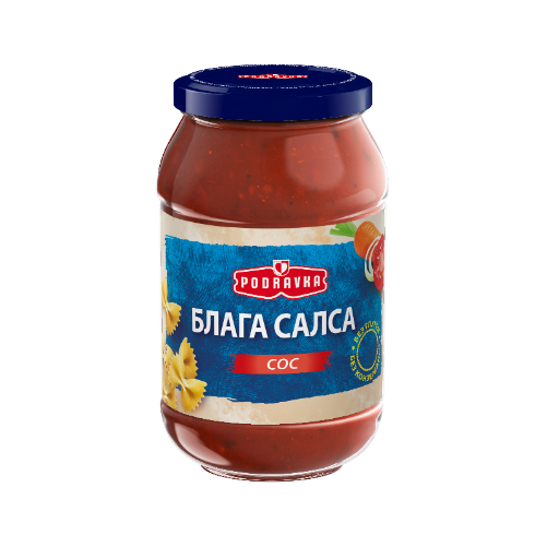 ПОДРАВКА ДОМАТЕН СОС БЛАГА САЛСА 410 ГР