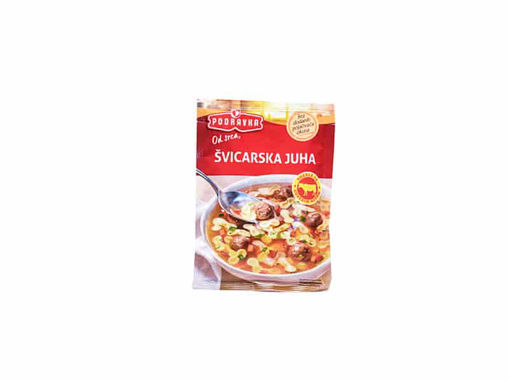 ПОДРАВКА СУПА ШВАЈЦАРСКА