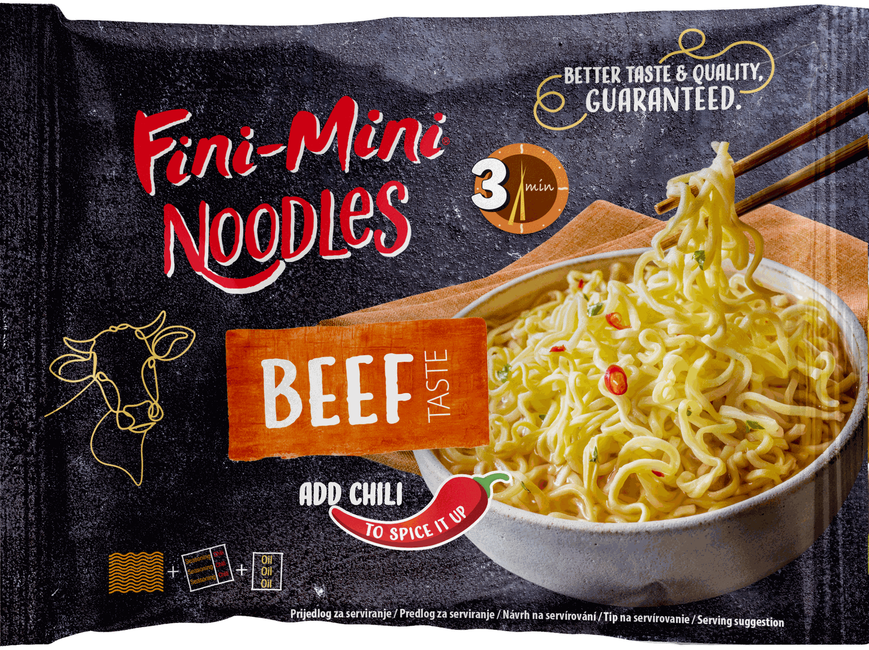 ТЕСТЕНИНИ ПОДРАВКА ФИНИ-МИНИ НУДЛИ ГОВЕДСКИ 375 ГР