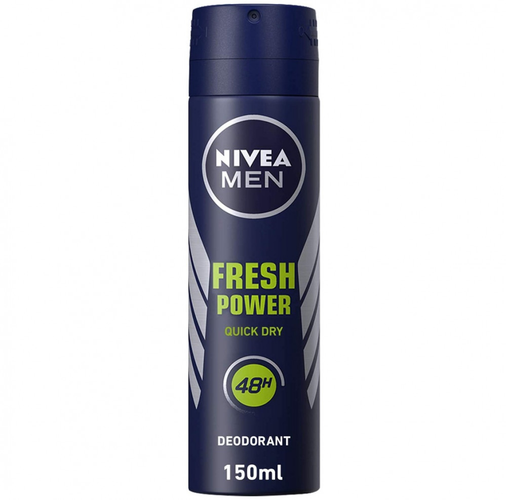НИВЕА ДЕО СПРЕЈ ЗА МАЖИ ЕНЕРЏИ ФРЕШ 150 МЛ