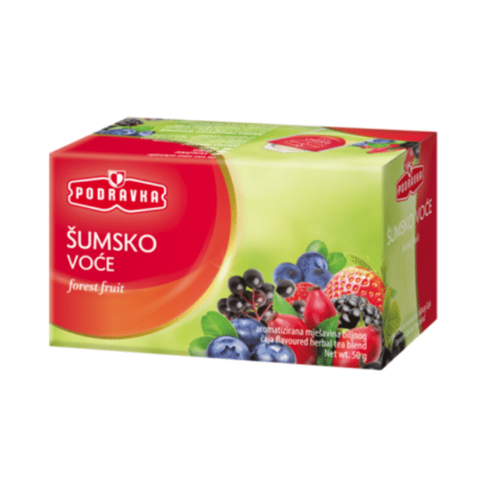 ПОДРАВКА – ЧАЈ ШУМСКО ОВОШЈЕ 20/1