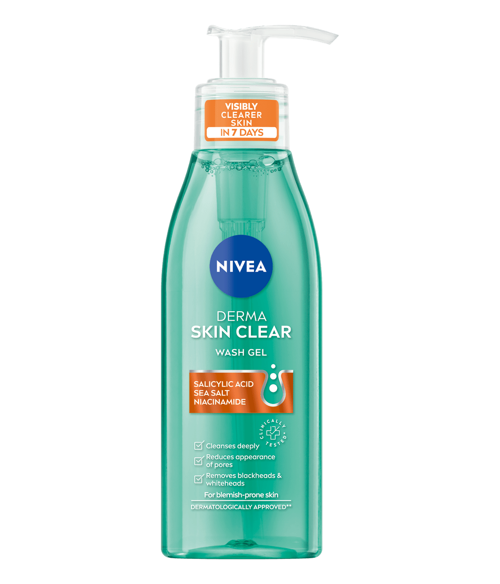 НИВЕА ДЕРМА СКИН КЛИАР ГЕЛ ЗА ЧИСТЕ. НА ЛИЦЕ 150 МЛ