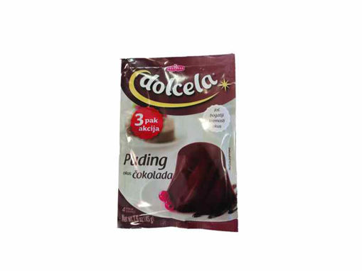 ПУДИНГ ДОЛЧЕЛА 3*45гр ЧОКОЛАДО