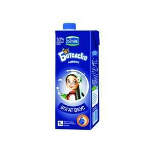 БИТОЛСКО МЛЕКО 3.2% ММ 1Л