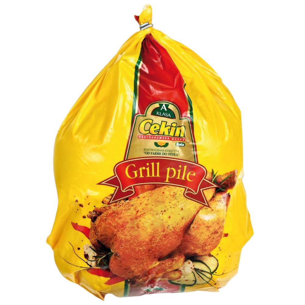 ЦЕКИН ПИЛЕ ГРИЛ ТАЦНА ЗАМРЗНАТО