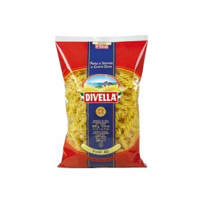 ДИВЕЛА ФУСИЛЛИ БР. 40 МАКАРОНИ СПИРАЛИ 500 ГР