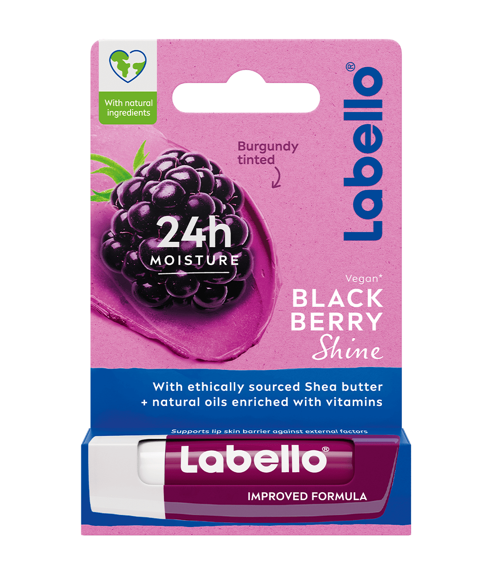 НИВЕА ЛАБЕЛО БЛЕКБЕРИ ШАЈН 4.8 ГР