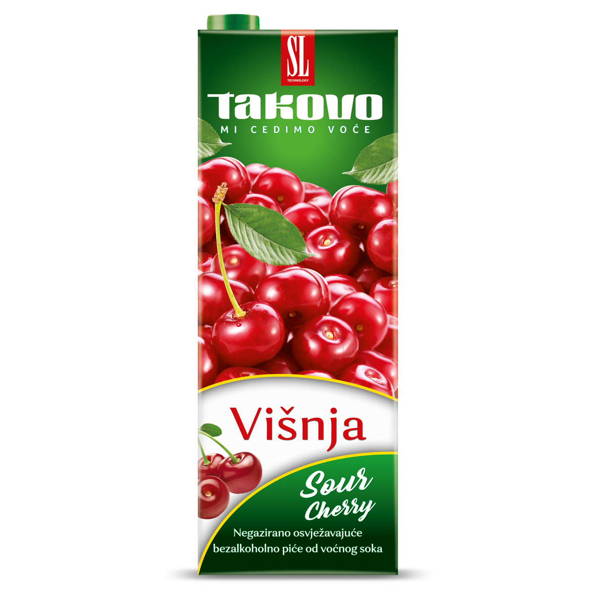 СОК ТАКОВО 1.5Л ВИШНА
