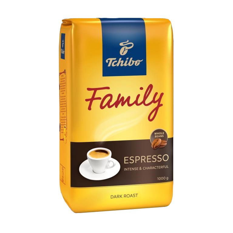 КАФЕ ЕСПРЕСО ЧИБО ФЕМИЛИ ЗРНО 1 КГ