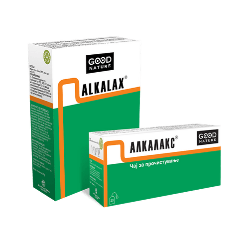 ГООД НАТУРЕ АЛКАЛАКС ЧАЈ, 50 Г