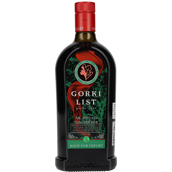 ГОРКИ ЛИСТ ЛИКЕР 1 Л