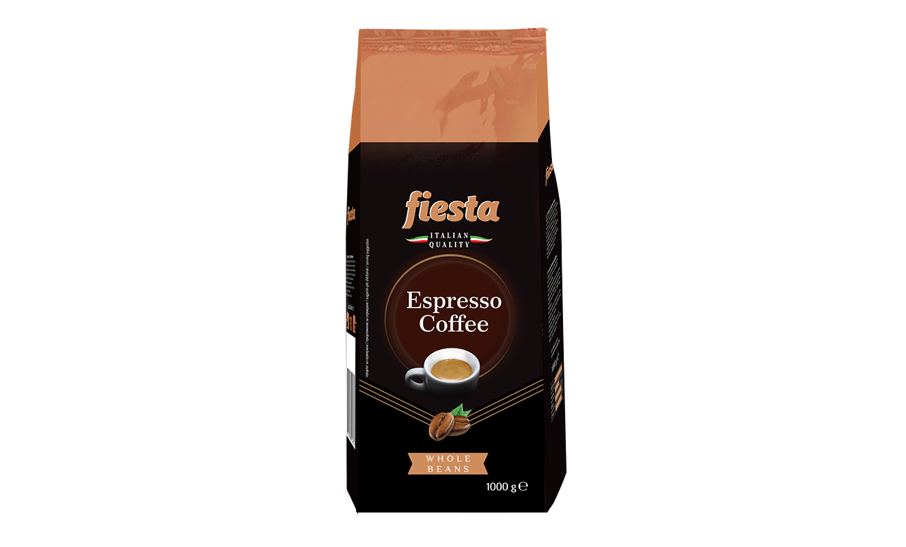 КАФЕ ЕСПРЕСО ВО ЗРНО ФИЕСТА 1 КГ