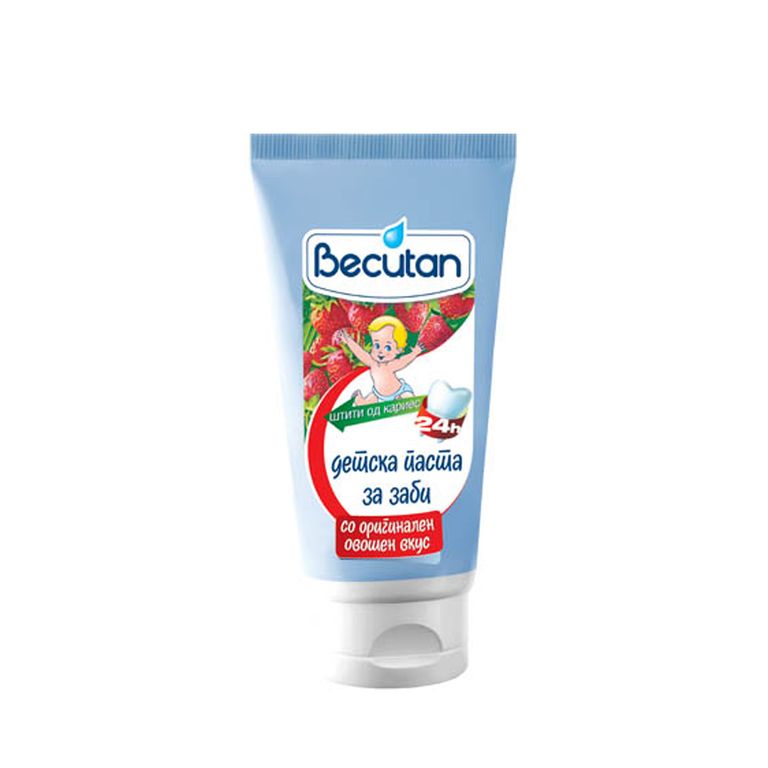 БЕКУТАН ДЕТСКА ПАСТА ЗА ЗАБИ 50 МЛ