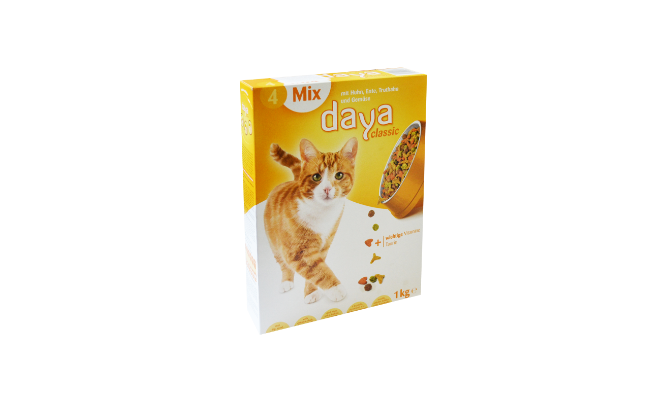 ХРАНА ЗА МАЧ.1 кгр СУВА ПИЛЕ/РИБА