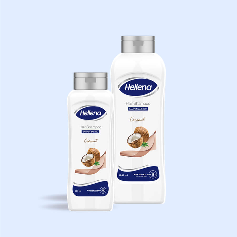 ХЕЛЕНА ШАМПОН 1 Л КОКОС