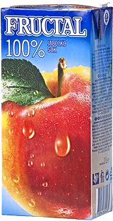 ФРУКТАЛ СЛИМ 1Л ЈАБОЛКО 20%