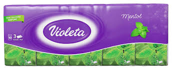 ВИОЛЕТА МАРАМИЦИ МЕНТОЛ 1/1