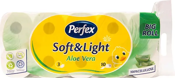 ПЕРФЕКС Т Х СОФТ АЛОЕ 3 СЛ 10 / 1