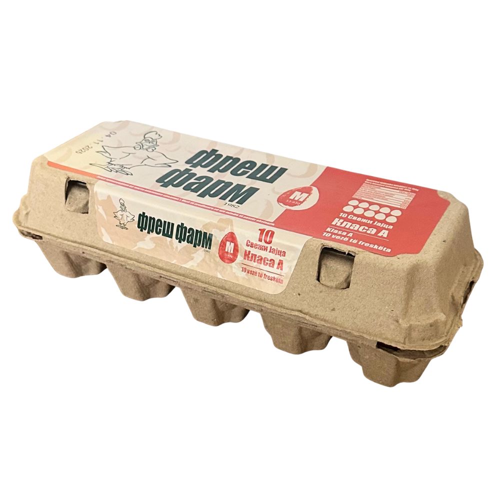 ЈАЈЦА ФРЕШ ФАРМ 10 / 1 М