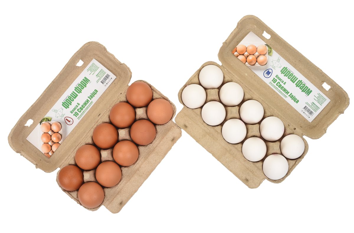 ЈАЈЦА ФРЕШ ФАРМ 10 / 1 Л