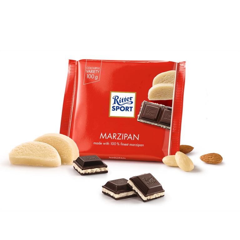 РИТЕР СПОРТ МАРЦИПАН 100 ГР