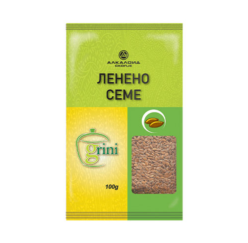 СЕМЕ ЛЕНЕНО 100Г АЛКАЛОИД