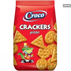 КРОКО КРЕКЕРИ ПИЦА 100 ГР
