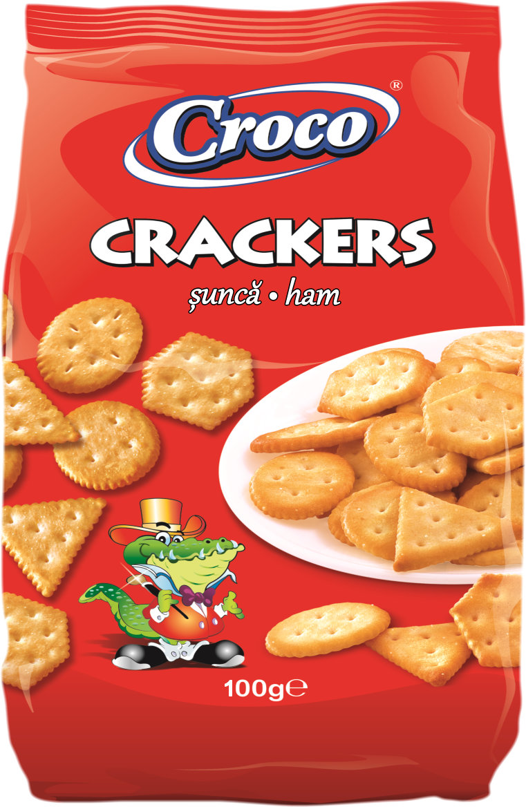 КРОКО КРЕКЕРИ ШУНКА 100 ГР