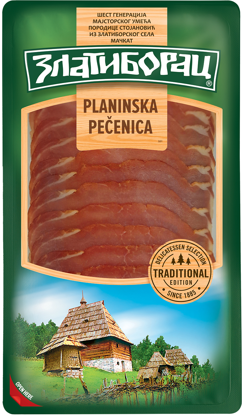 ЗЛАТИБОРАЦ ПЛАНИНСКА ПЕЧЕНИЦА 100 ГР