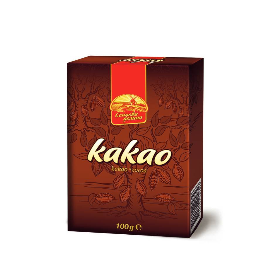 СОНЧЕВА ДОЛИНА КАКАО 100 ГР