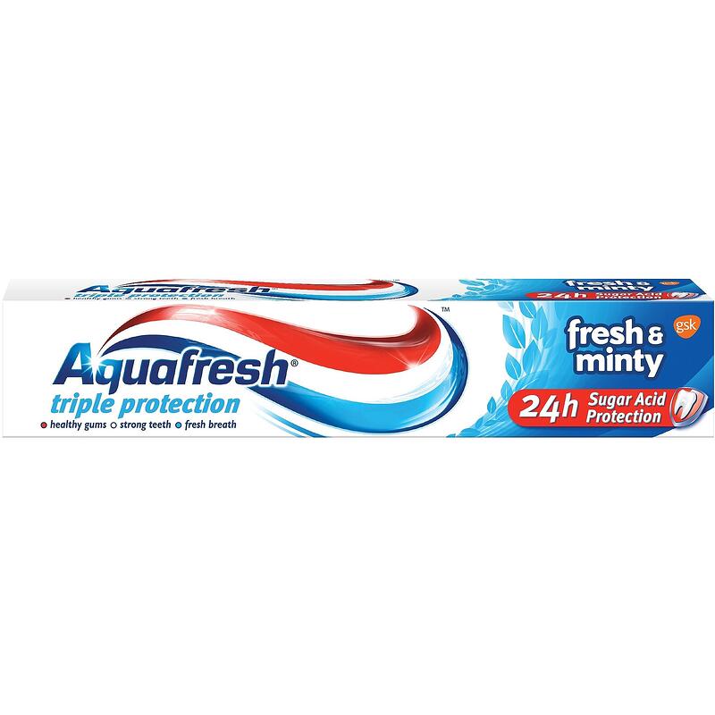 АКВАФРЕШ ФРЕШ И МИНТ 125 МЛ